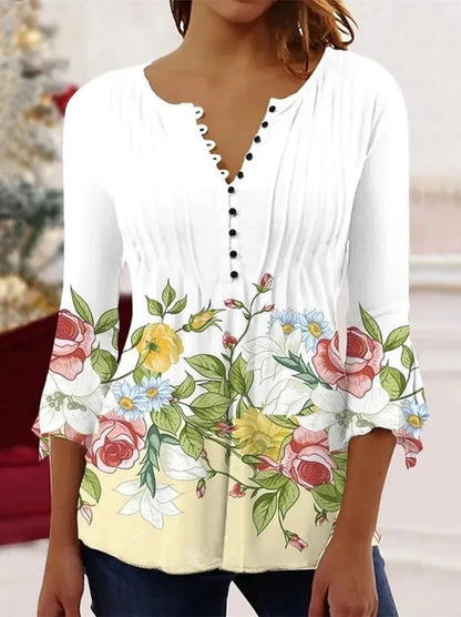 Weekend Must-Have – Loose Elegant Women’s Holiday Top