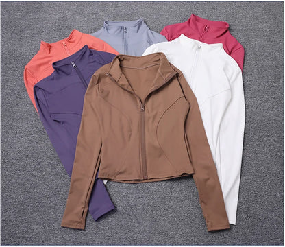 Active & Chic – Women’s Long Sleeve Sports Jacket