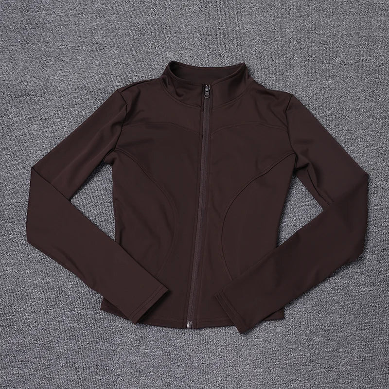Active & Chic – Women’s Long Sleeve Sports Jacket