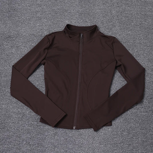 Active & Chic – Women’s Long Sleeve Sports Jacket