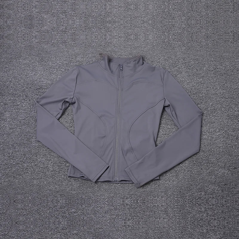 Active & Chic – Women’s Long Sleeve Sports Jacket