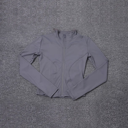 Active & Chic – Women’s Long Sleeve Sports Jacket