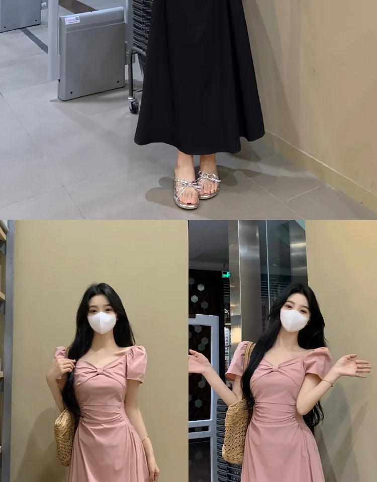 Women’s Stylish Summer Dress – Plus Size Little Hepburn A-Line Dress