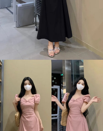 Women’s Stylish Summer Dress – Plus Size Little Hepburn A-Line Dress
