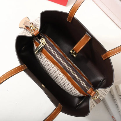 Ladies Fashion Crossbody Bag – Premium Leather Daily Commuter Tote