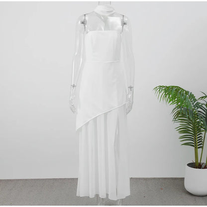 Summer Must-Have – Elegant Strapless Maxi Beach Dress