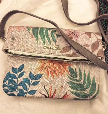 Fashion Embroidery Crossbody Bag – Women’s Single Shoulder Large Tote