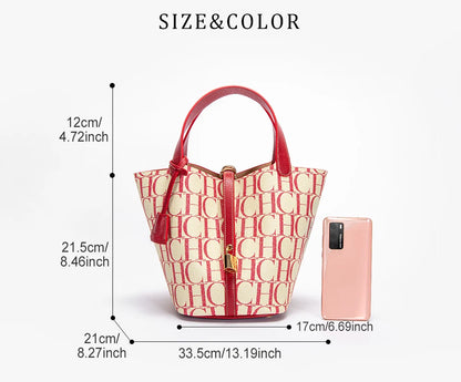 Large Capacity Women’s Crossbody Bag – Luxury Fashion Commuter Travel Tote