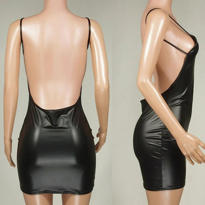 Hot & Trendy – Sleeveless Bodycon Summer Mini Dress