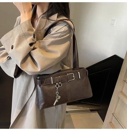 Large Capacity Women’s Shoulder Bag – Hot Sale Casual Handbag