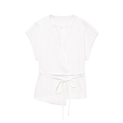 2025 Spring Summer 2-Piece Commuter Suit – Women’s Sleeveless Top & Pants