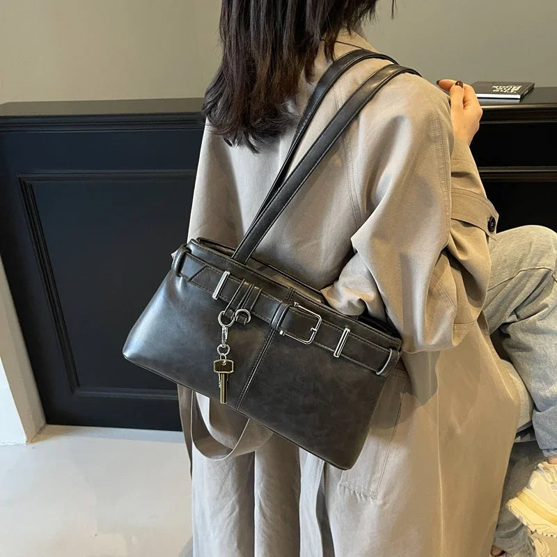 Large Capacity Women’s Shoulder Bag – Hot Sale Casual Handbag