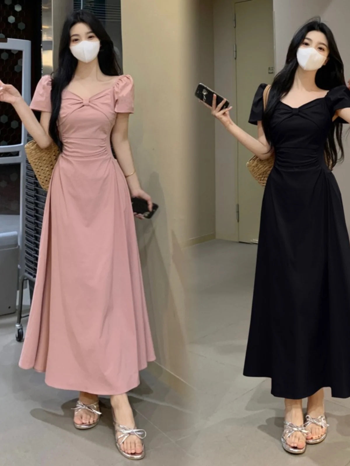 Women’s Stylish Summer Dress – Plus Size Little Hepburn A-Line Dress
