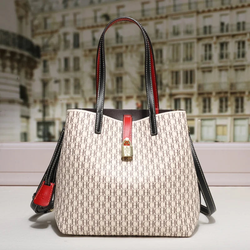 Ladies Fashion Crossbody Bag – Premium Leather Daily Commuter Tote