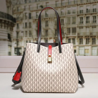 Ladies Fashion Crossbody Bag – Premium Leather Daily Commuter Tote