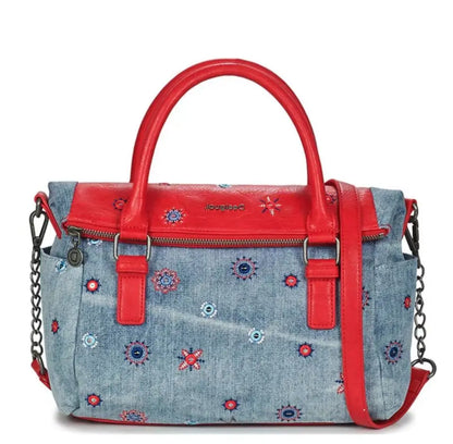 Fashion Embroidery Crossbody Bag – Women’s Single Shoulder Large Tote