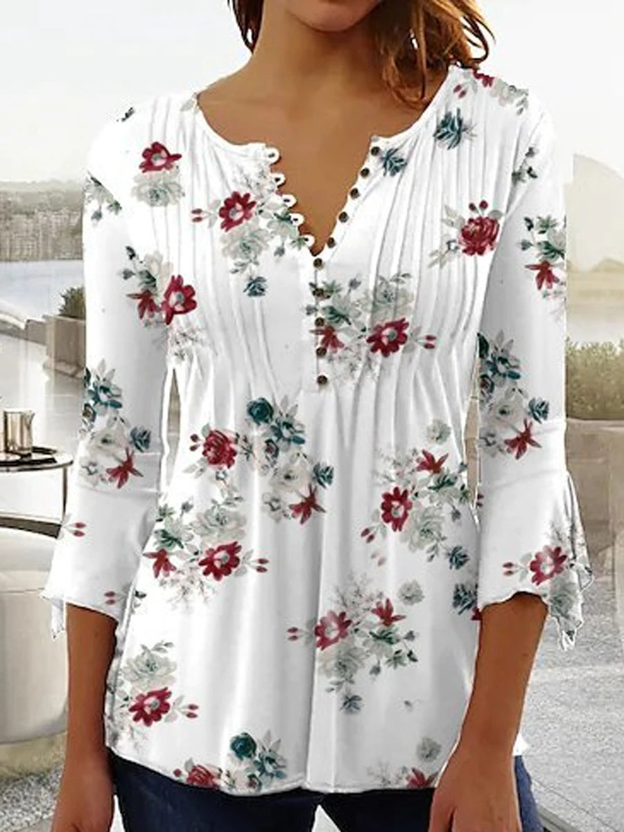 Weekend Must-Have – Loose Elegant Women’s Holiday Top