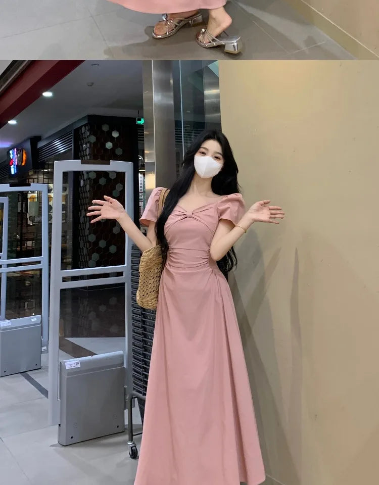 Women’s Stylish Summer Dress – Plus Size Little Hepburn A-Line Dress