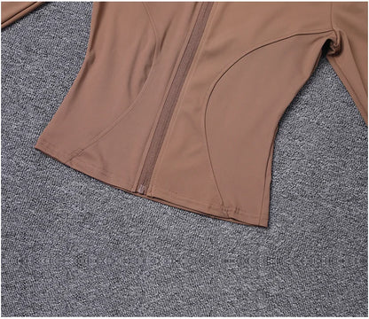 Active & Chic – Women’s Long Sleeve Sports Jacket