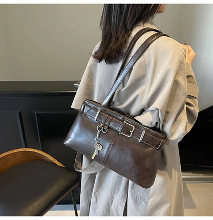 Large Capacity Women’s Shoulder Bag – Hot Sale Casual Handbag