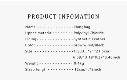 Large Capacity Women’s Crossbody Bag – Luxury Fashion Commuter Travel Tote