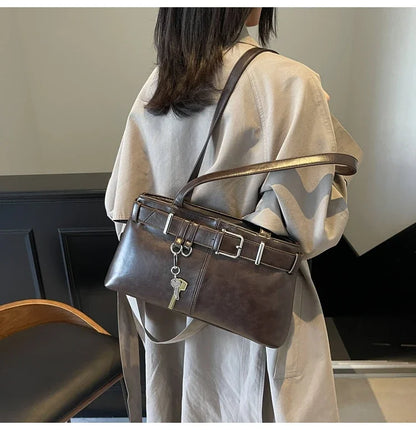 Large Capacity Women’s Shoulder Bag – Hot Sale Casual Handbag