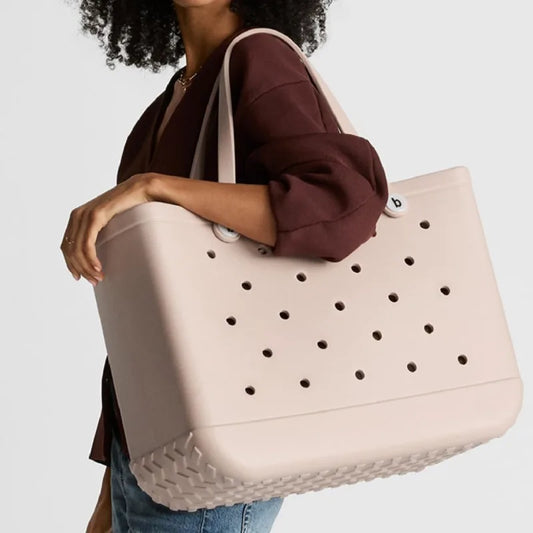 Extra Large Women’s Jelly Tote – Waterproof Beach and Shopping Bag