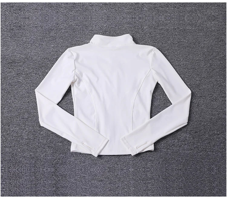 Active & Chic – Women’s Long Sleeve Sports Jacket