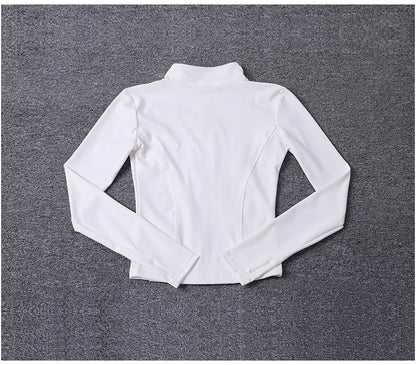 Active & Chic – Women’s Long Sleeve Sports Jacket