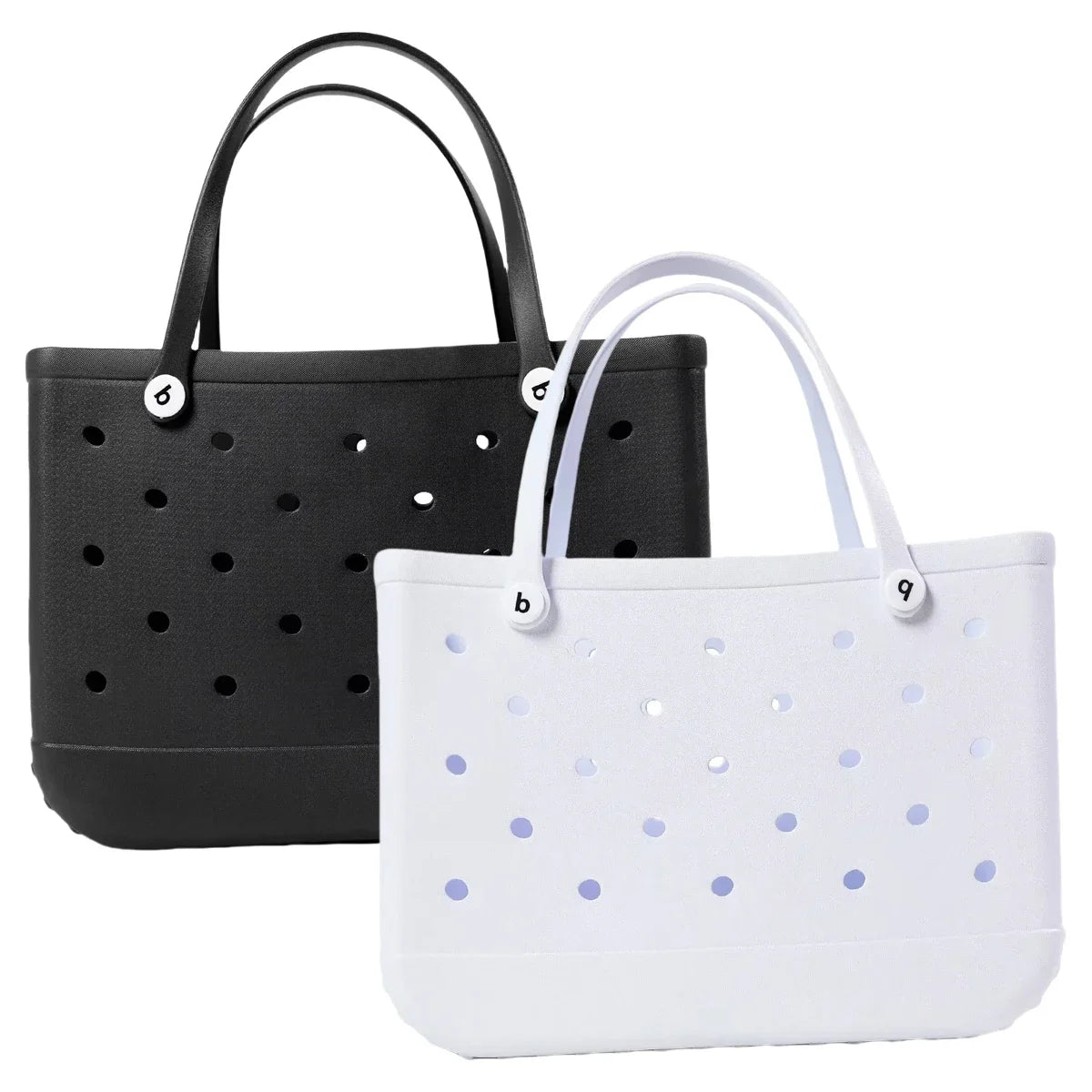 Extra Large Women’s Jelly Tote – Waterproof Beach and Shopping Bag