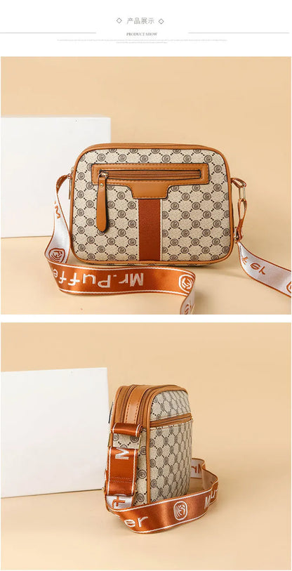 Women’s Simple Small Square Purse – 2025 Premium Crossbody Handbag