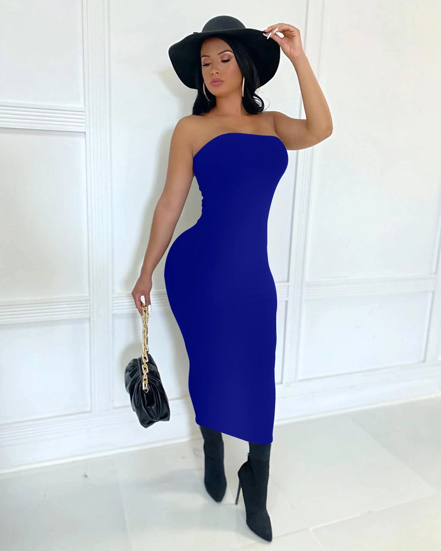 Unmatched Style – Sleeveless Long Summer Dress