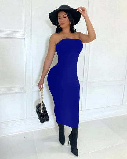 Unmatched Style – Sleeveless Long Summer Dress