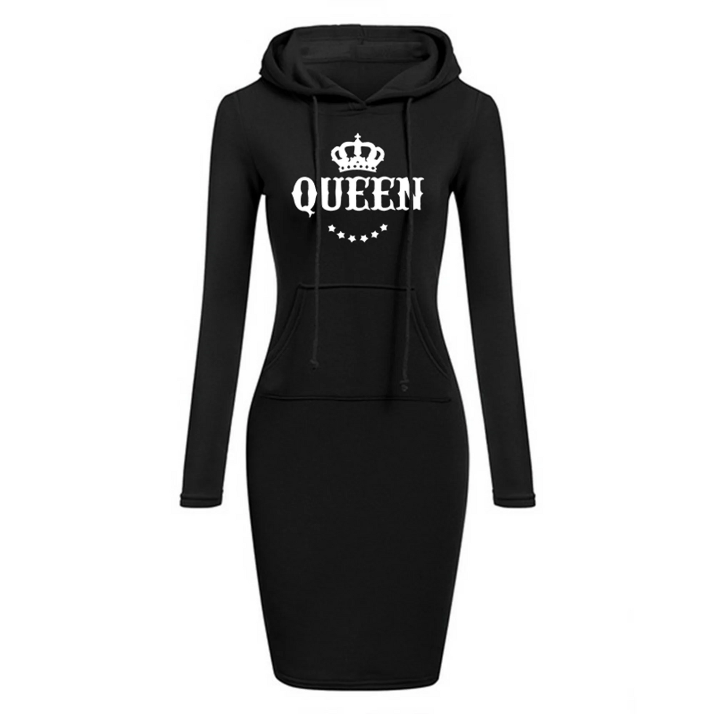 Limited Edition – Casual Hoodie Dress with Skirt Design