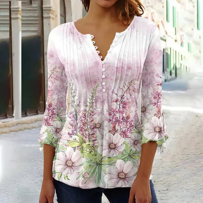 Weekend Must-Have – Loose Elegant Women’s Holiday Top