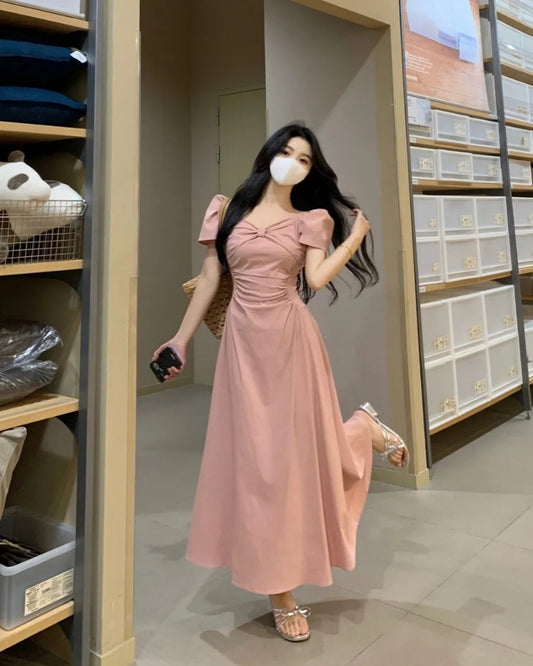 Women’s Stylish Summer Dress – Plus Size Little Hepburn A-Line Dress