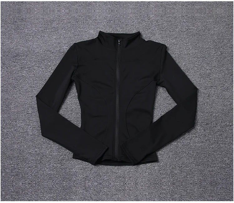 Active & Chic – Women’s Long Sleeve Sports Jacket