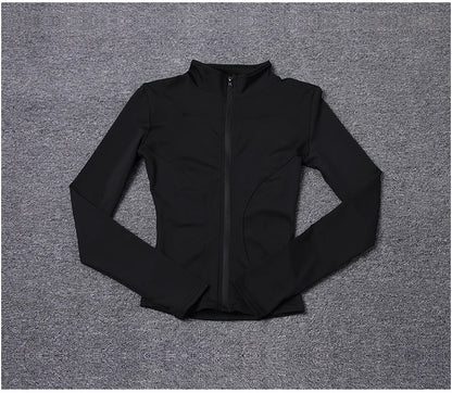 Active & Chic – Women’s Long Sleeve Sports Jacket