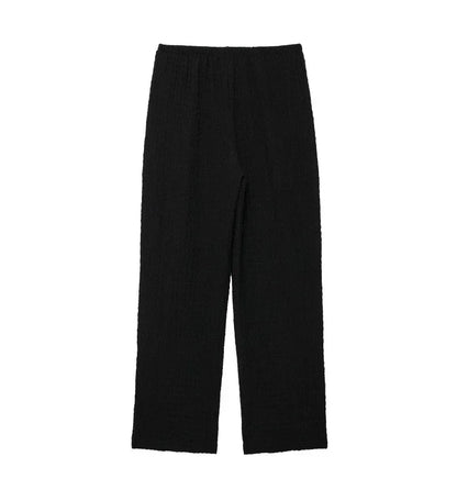 Casual Chic Two-Piece – Halter Top & Straight Pants for Women