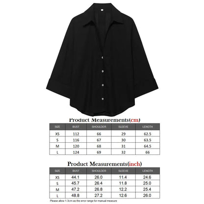 Limited Edition – Slim Fit Casual Poplin Shirt for Women