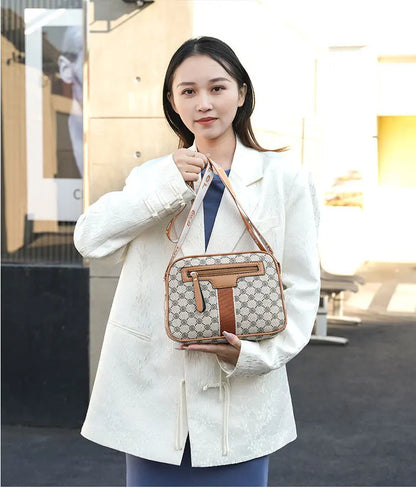 Women’s Simple Small Square Purse – 2025 Premium Crossbody Handbag