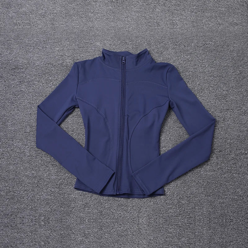 Active & Chic – Women’s Long Sleeve Sports Jacket