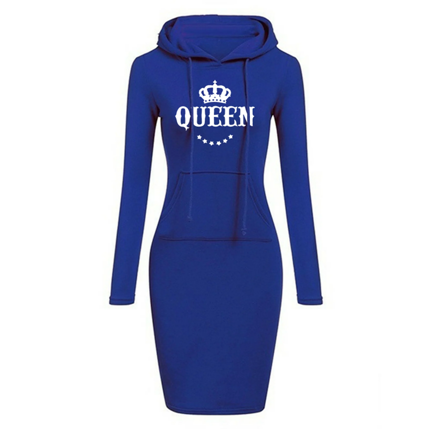 Limited Edition – Casual Hoodie Dress with Skirt Design