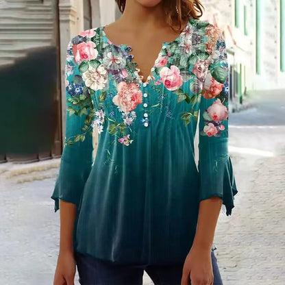 Weekend Must-Have – Loose Elegant Women’s Holiday Top