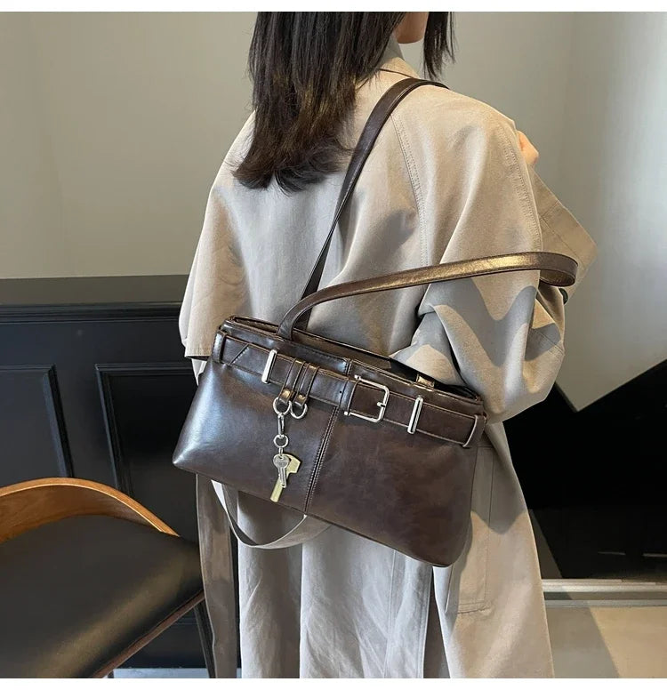 Large Capacity Women’s Shoulder Bag – Hot Sale Casual Handbag