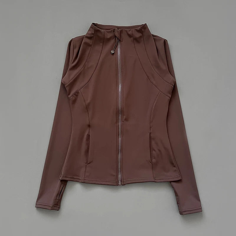 Turn Heads Anywhere – Quick Dry Breathable Fitness Jacket