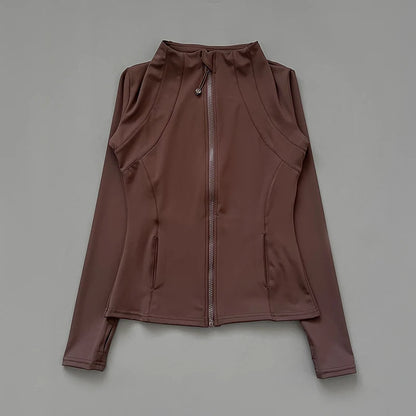 Turn Heads Anywhere – Quick Dry Breathable Fitness Jacket