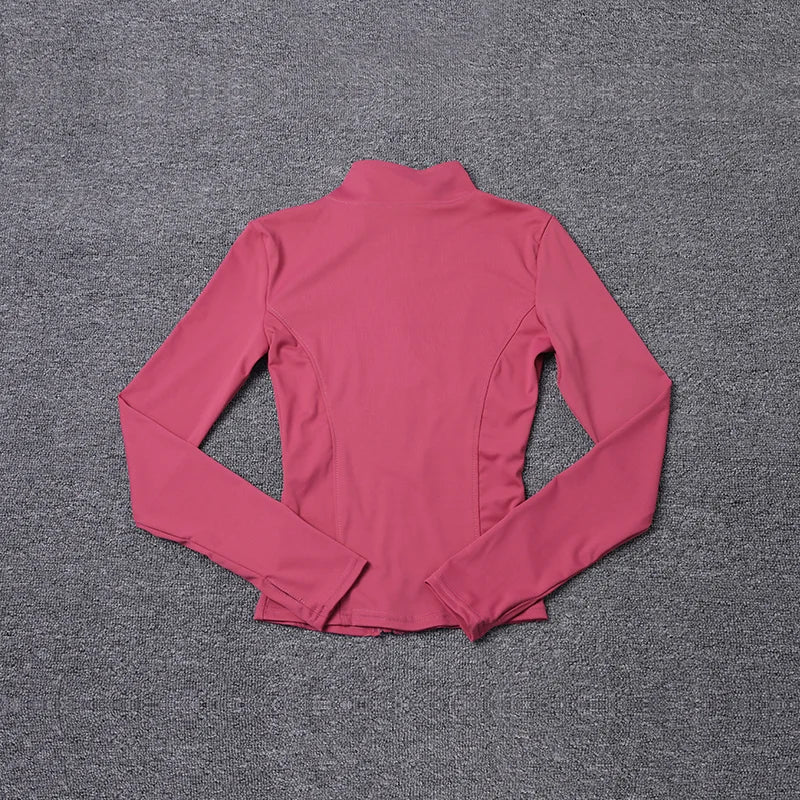 Active & Chic – Women’s Long Sleeve Sports Jacket