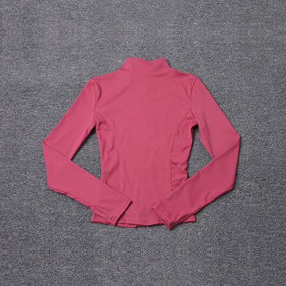 Active & Chic – Women’s Long Sleeve Sports Jacket