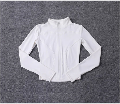 Active & Chic – Women’s Long Sleeve Sports Jacket